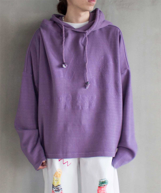 GLASS CYPRESS Purple Glass Cypress Hoodie Purple - Mens