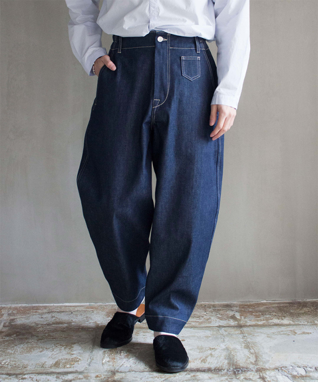 toogood【THE ACROBAT TROUSER】ブルートゥーグッド