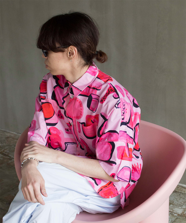 toogood THE TINKER SHIRT PINK - Mens | rroomm onlinestore（ルーム 
