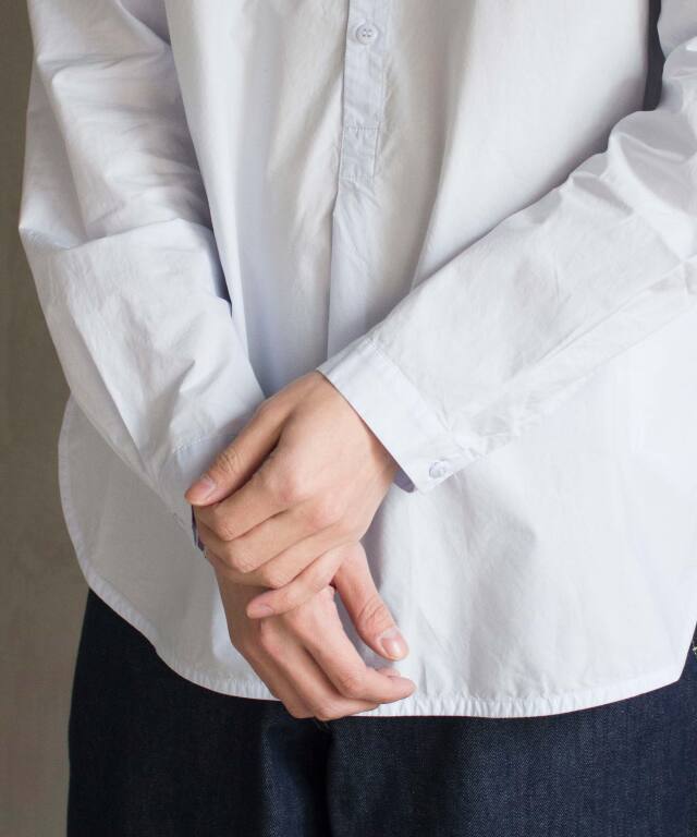 toogood THE BOTANIST SHIRT PORCLELAIN - Mens | rroomm onlinestore