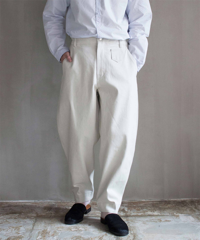 toogood THE ACROBAT JEAN PORCLELAIN - Mens | rroomm onlinestore 