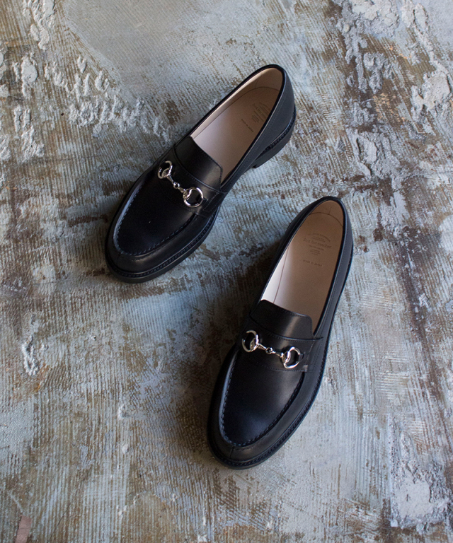 EX.FT BIT LOAFER SUEDE HARDNESS | foot the coacher フットザ