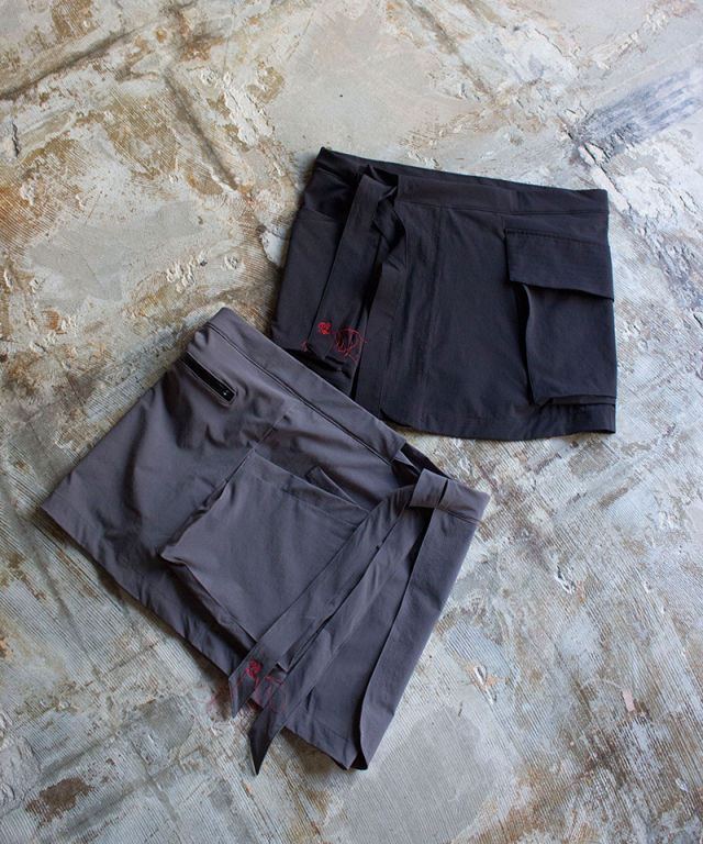 RL 3 PU pocket belt  - Mens