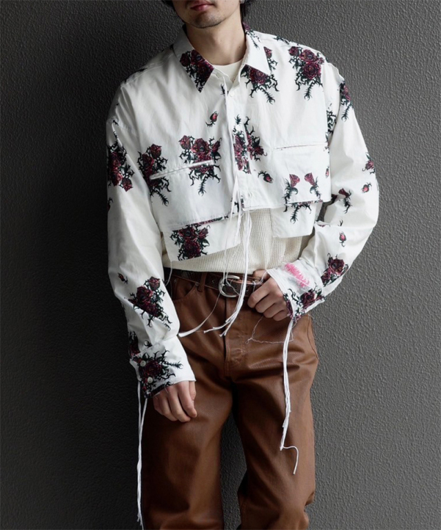 Midorikawa SHORT SHIRTS PARANOID - Mens | rroomm onlinestore  