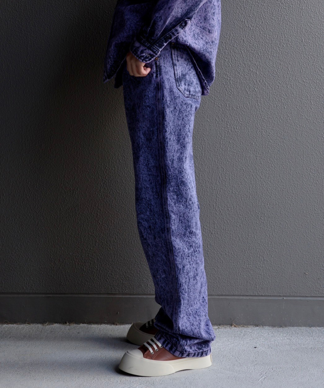 MARNI デニム Buy Marni men blue patchwork jeans for $455 online on SV77