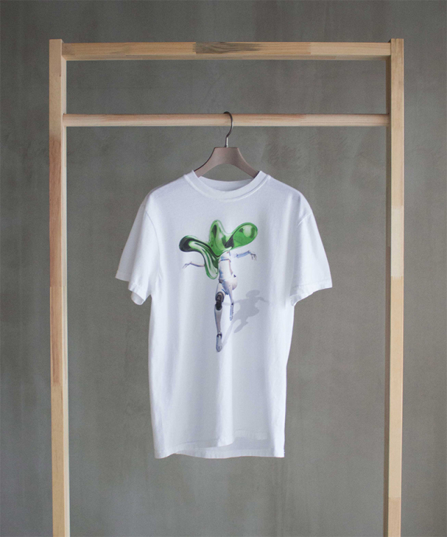 DON'T CARE S/S TEE DC-GT002 WHITE - Mens