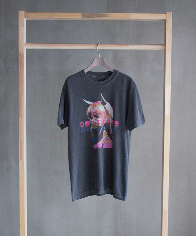 DON'T CARE S/S TEE DC-GT008 BLACK - Mens