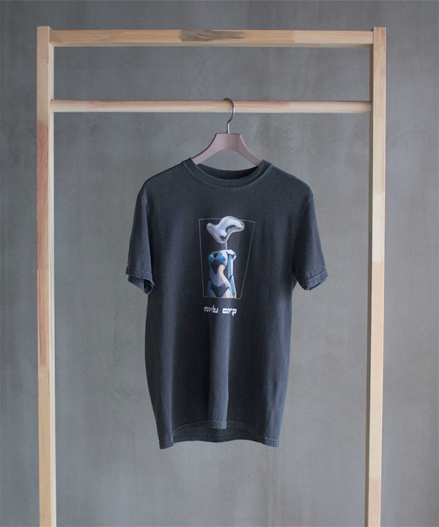 DON'T CARE S/S TEE DC-GT009 BLACK - Mens