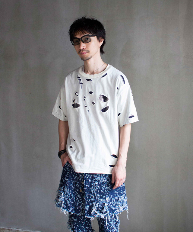 NAM NAM tee WHITE - Mens