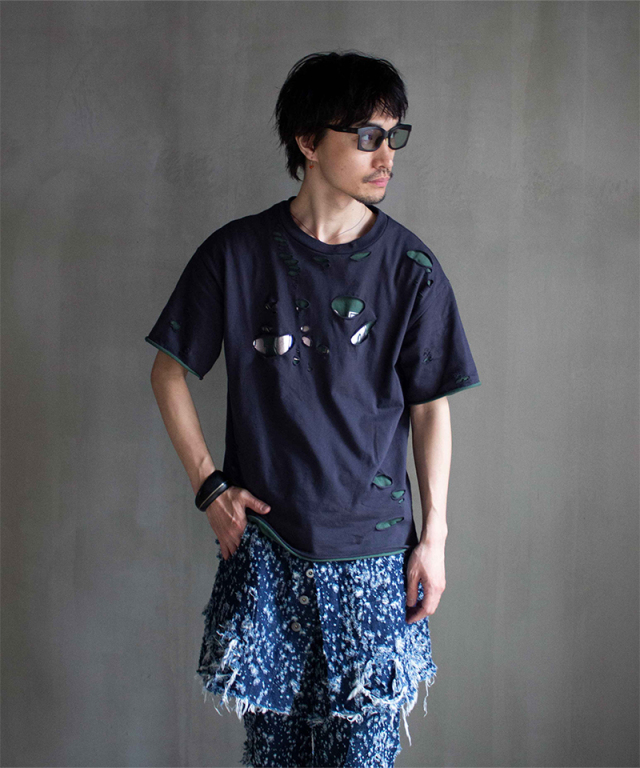 NAM NAM tee BLACK - Mens