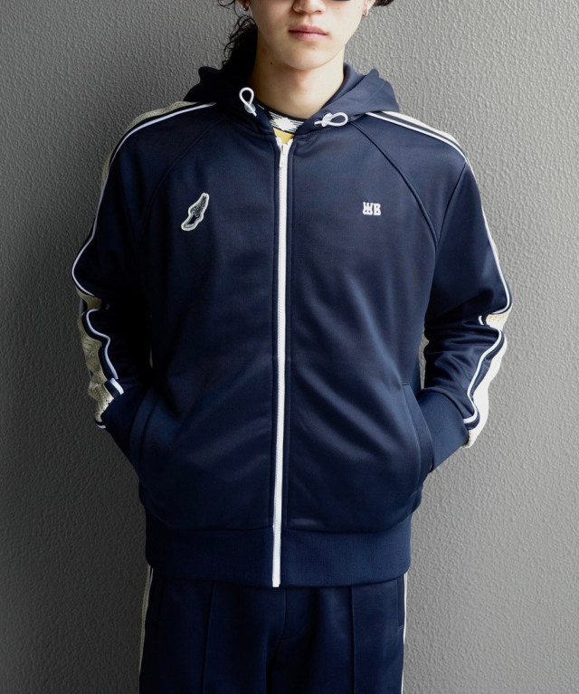 (*︎様 Wales Bonner mantra hoodie WALES BONNER - MANTRA HOODIE – SOLAR MTP