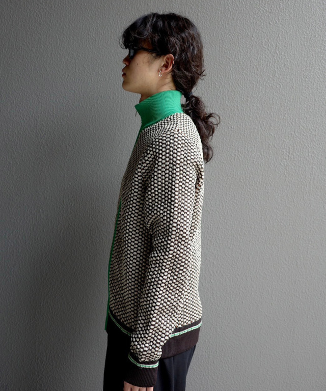 WALES BONNER 24SS Orchestre Jacquard Top