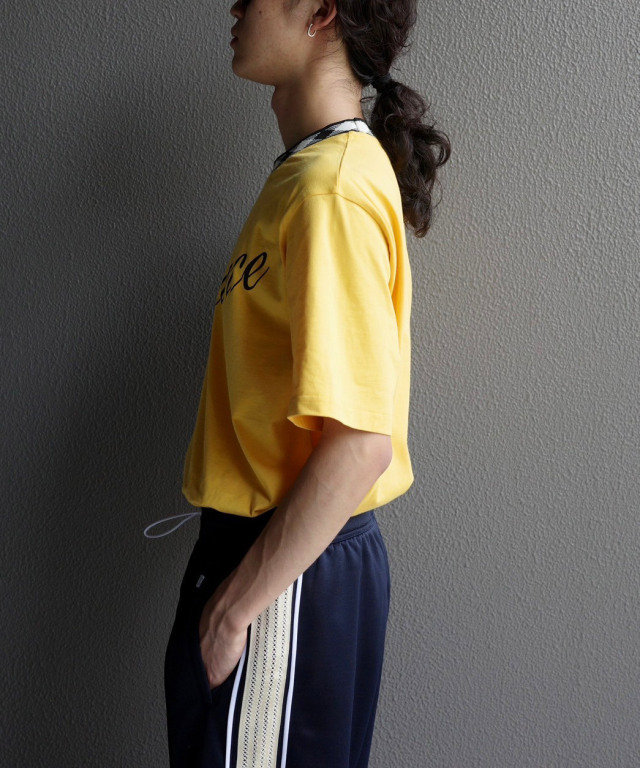 【送料&関税込】Wales Bonner Endurance T Shirt adidas X Wales Bonner Cotton-Jersey T-Shirt - S | Coggles