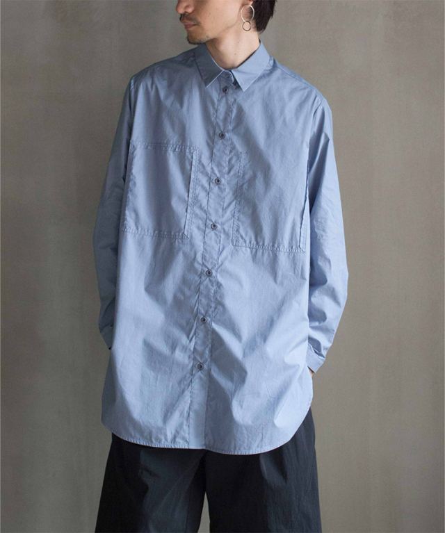 toogood THE TAILOR SHIRT TIN - Mens | rroomm onlinestore（ルーム