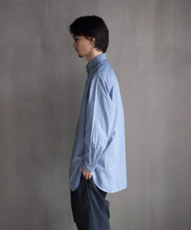 トップス toogood THE JEWELLER SHIRT toogood THE JEWELLER SHIRT FINE STRIPE SHIRT CHALK 未使用 シャツ