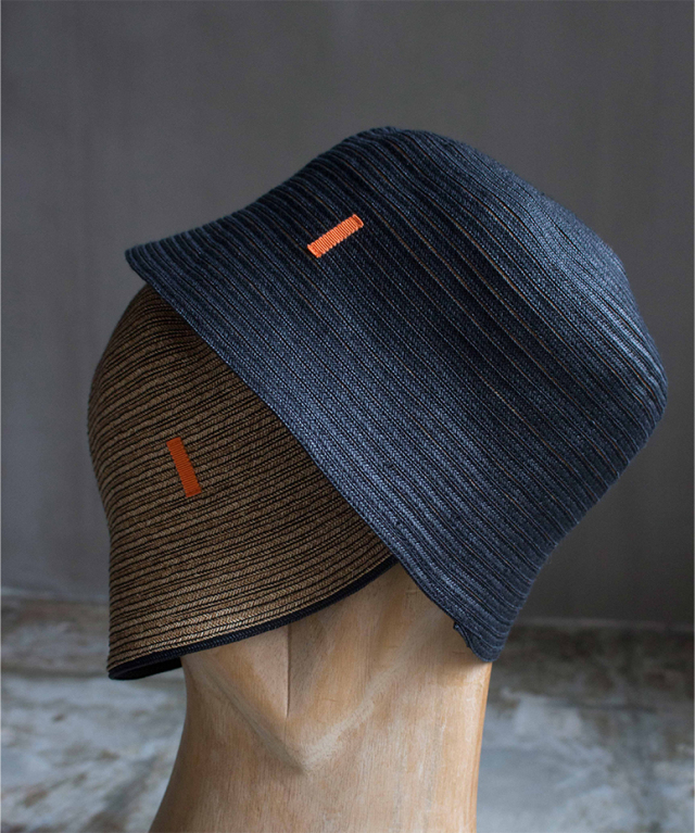 bocodeco Paper Braid RV Deep Bucket BLK/BEG - Mens