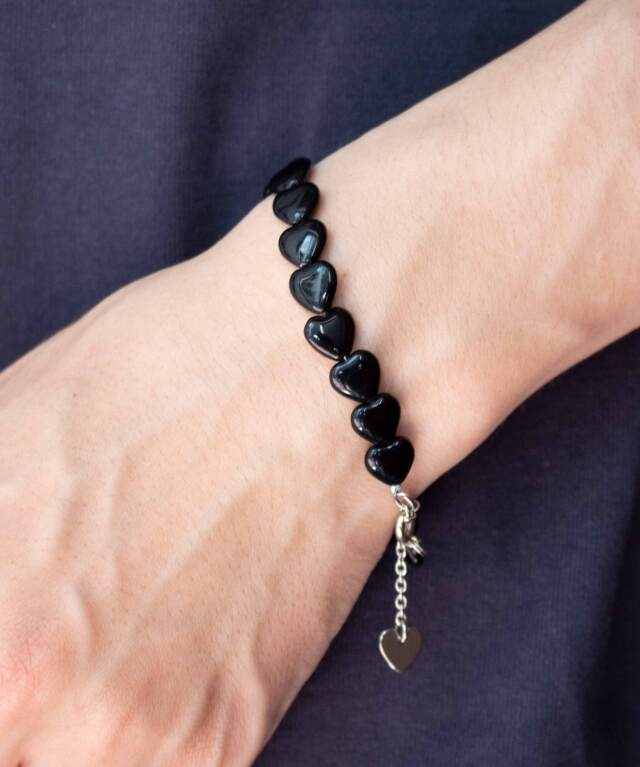 Daniel et Lili 60's vintage heart bracelet - Mens | rroomm