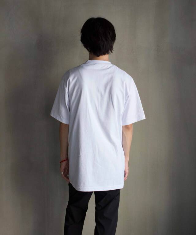 nnuudd hip-py PR Tee WHITE - Mens | rroomm onlinestore