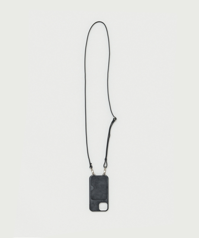 Hender Scheme iPhone case with strap - Mens | rroomm onlinestore 