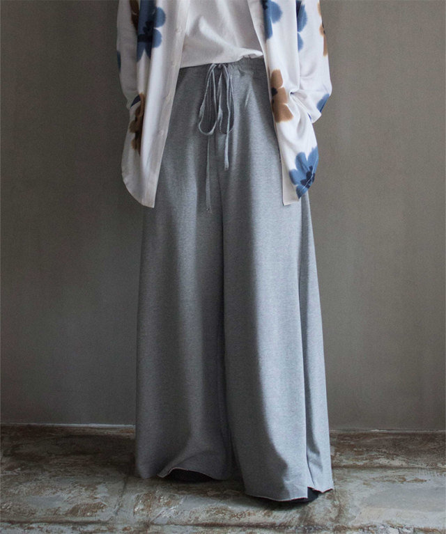 SHINYAKOZUKA ORDINARY HOME LOOSE HEATHER - Mens | rroomm 
