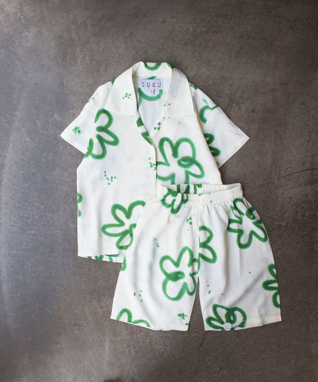 sukuhome KIDS PAJAMAS LIMELIGHT - Mens