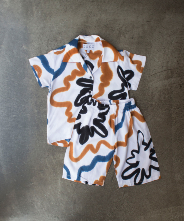 sukuhome KIDS PAJAMAS RHYTHM - Mens