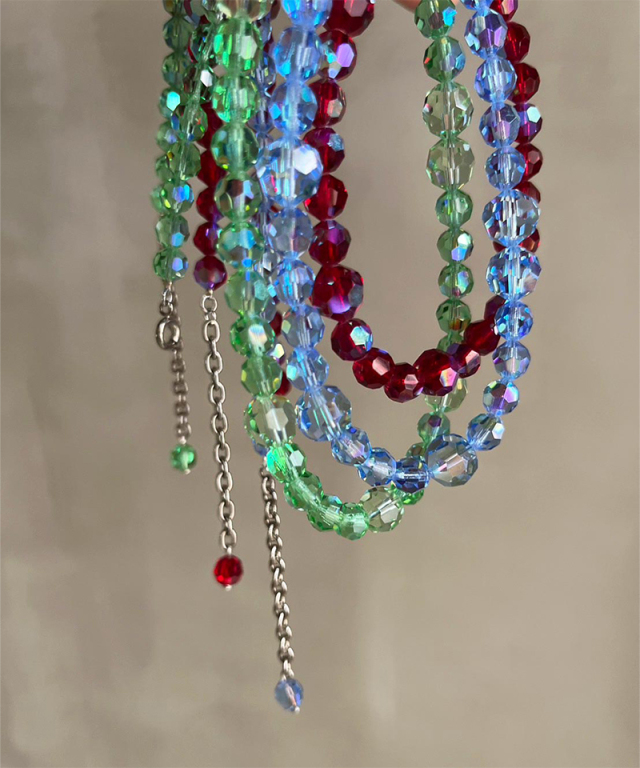 Daniel et Lili 40's vintage swrovski necklace  - Mens