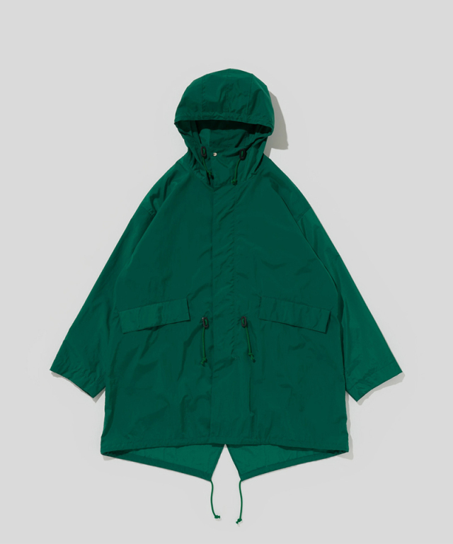 POLYPLOID MODS PARAKA C GREEN - Mens