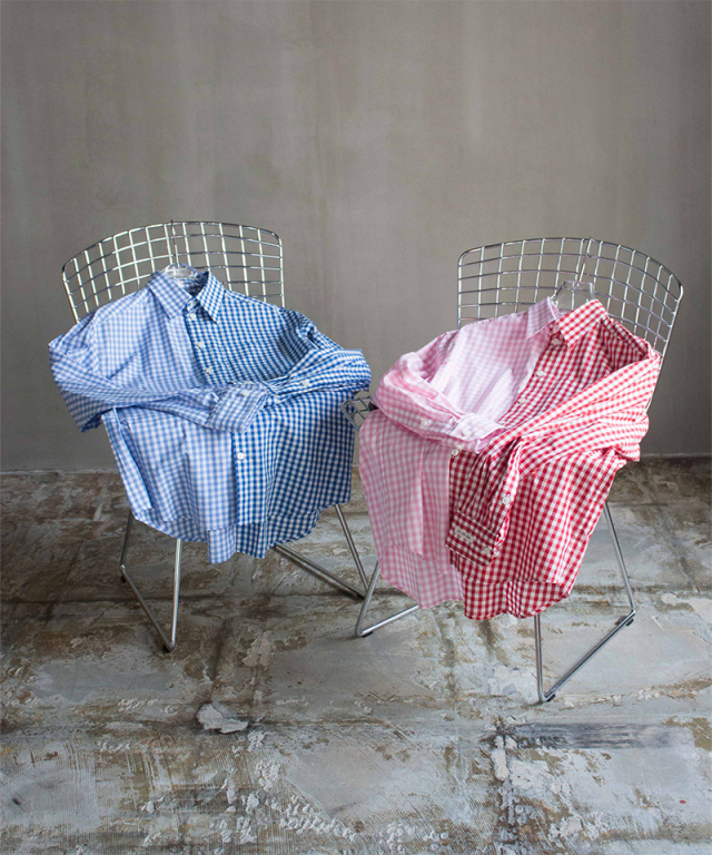 TSTS 2 GINGHAM SHIRT  - Mens