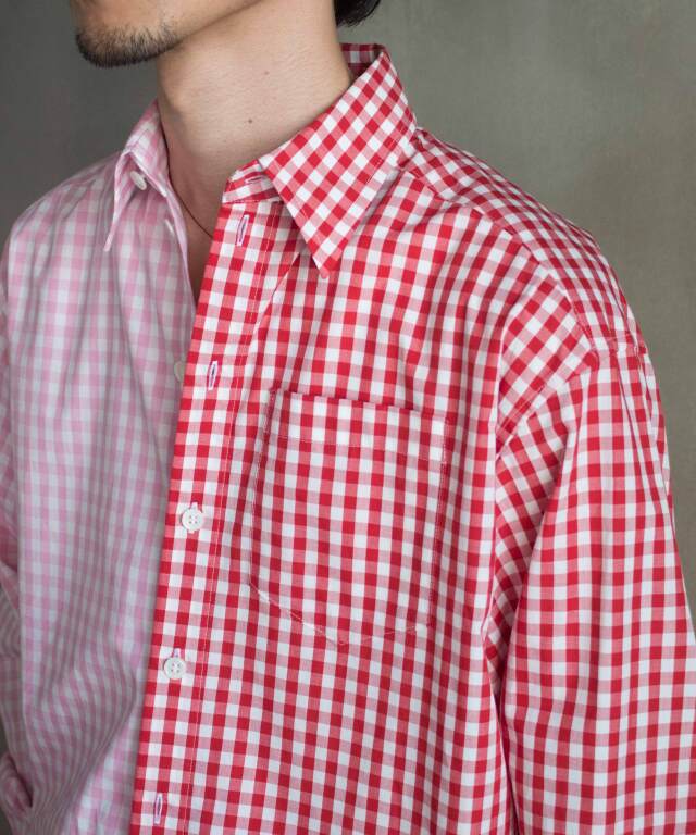 TSTS 2 GINGHAM SHIRT - Mens | rroomm onlinestore（ルーム 