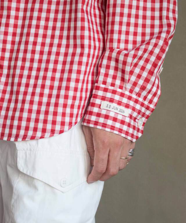 TSTS 2 GINGHAM SHIRT - Mens | rroomm onlinestore（ルーム 