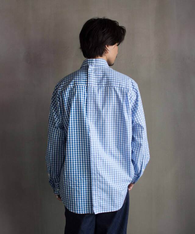TSTS 2 GINGHAM SHIRT - Mens | rroomm onlinestore（ルーム 