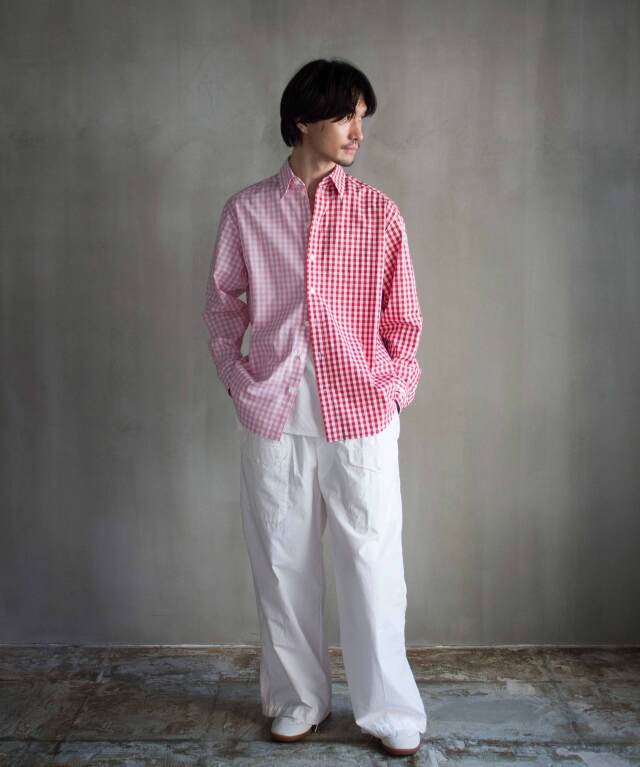 TSTS 2 GINGHAM SHIRT - Mens | rroomm onlinestore（ルーム 