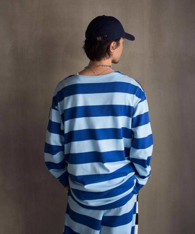 TSTS GFGS DOUBLE SIDED STRIPED SHIRT 2 – THE ELEPHANT