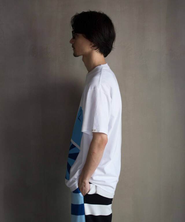 TSTS 1 AND 2 T-SHIRT WHITE ECOCYCLE - Mens | rroomm onlinestore