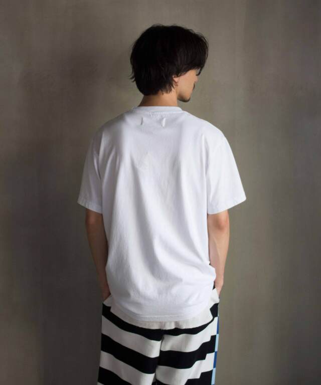 TSTS 1 AND 2 T-SHIRT WHITE ECOCYCLE - Mens | rroomm onlinestore