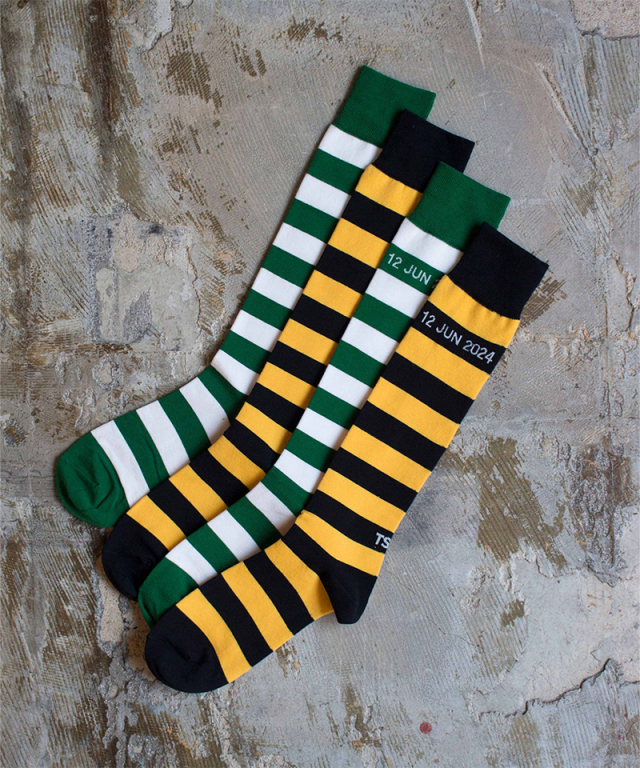 TSTS STRIPED SOX  - Mens