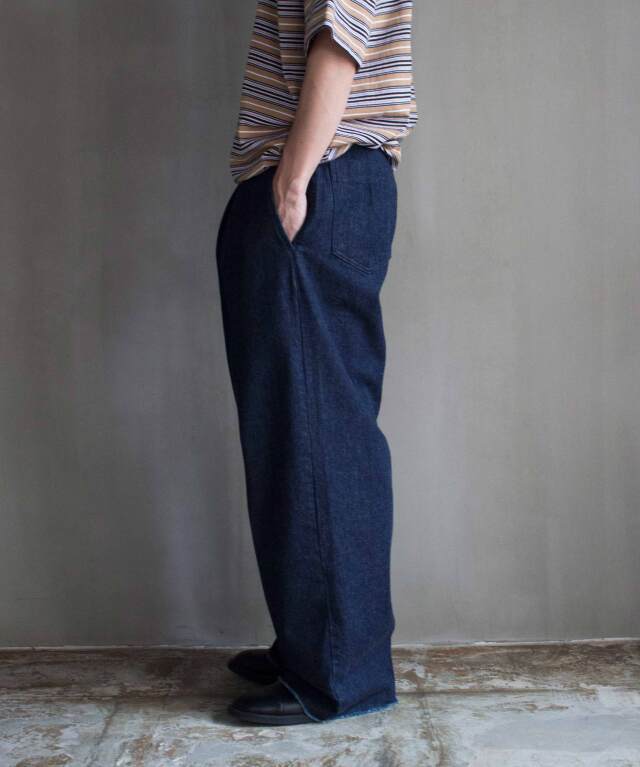 【saby】 tuck baggy denime pants saby(サバイ)TUCK BAGGY - LEE × saby - (23WL-100308) | saby