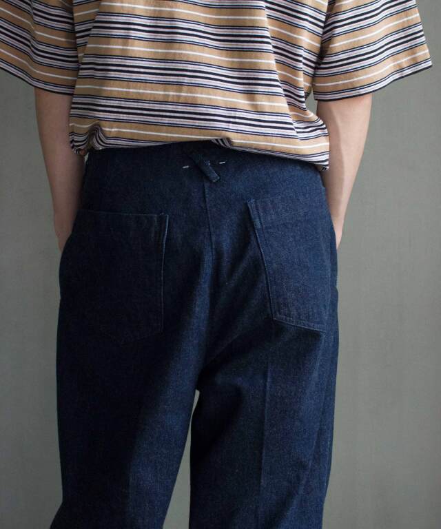 saby TUCK BAGGY TYPE2-11oz Bingo Denim IND/OW/58 - Mens