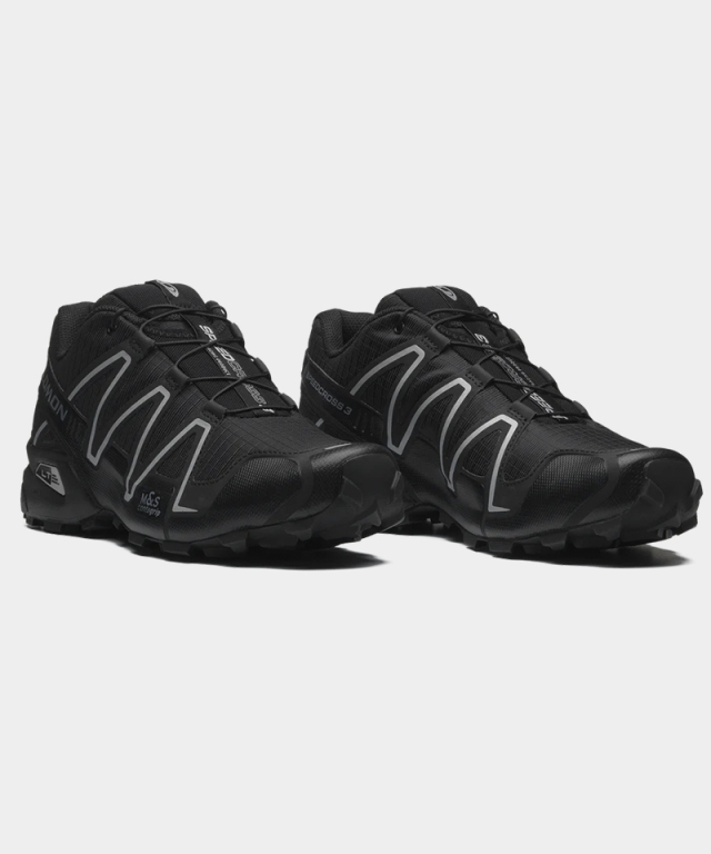 SALOMON SPEEDCROSS Black/Fttw Silver/Black - Mens