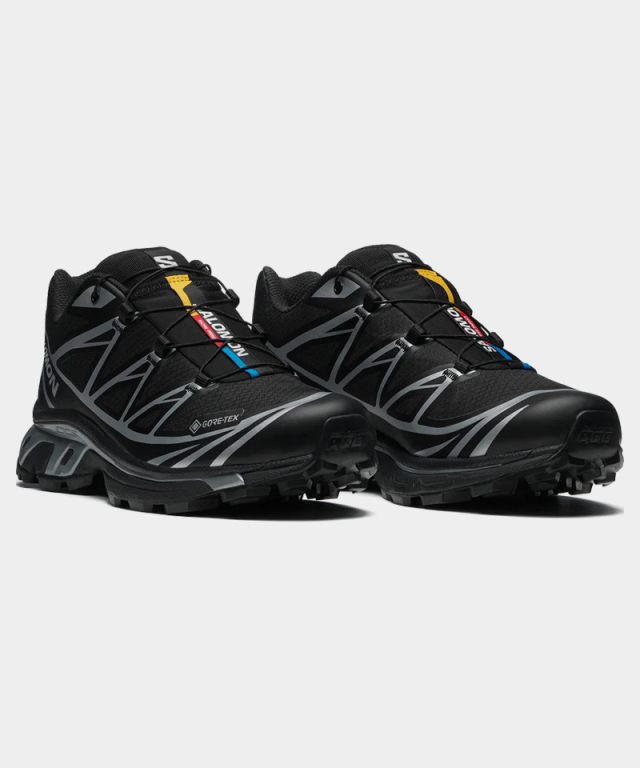 SALOMON XT-6 GTX Black/Black/Ftw Silver - Mens | rroomm