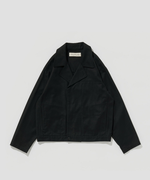 POLYPLOID MARINE JACKET C BLACK - Mens