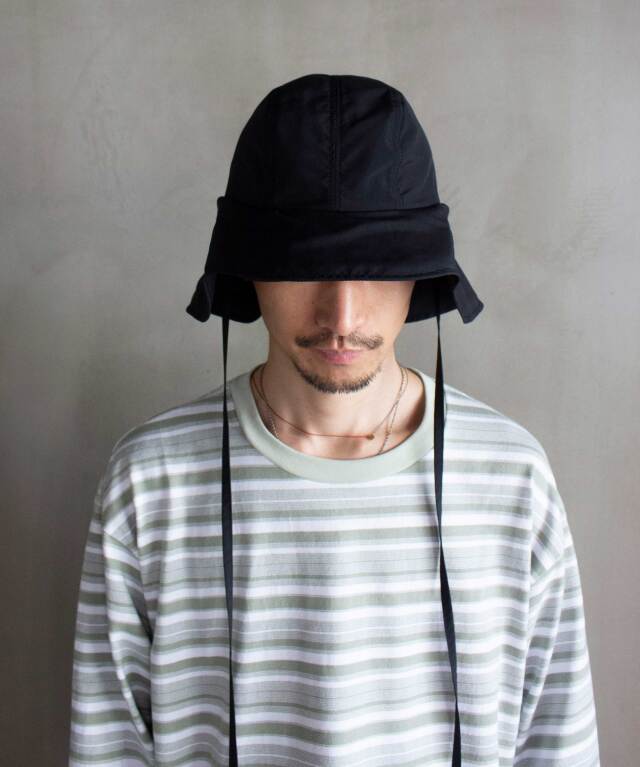 帽子 bocodeco Nylon Visor Hat Mens bocodeco Nylon Visor Hat BLACK - Mens | rroomm onlinestore