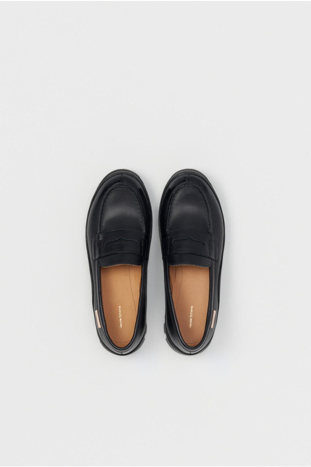 Hender Scheme loafer #2146 black - Mens | rroomm onlinestore