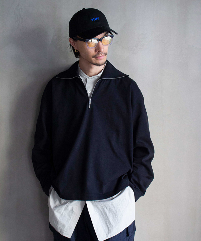 STUDIO NICHOLSON STOLL SNM  black - Mens