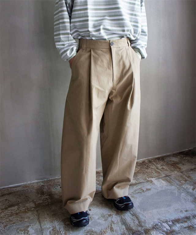 STUDIO NICHOLSON SORTE SNM BEIGE - Mens