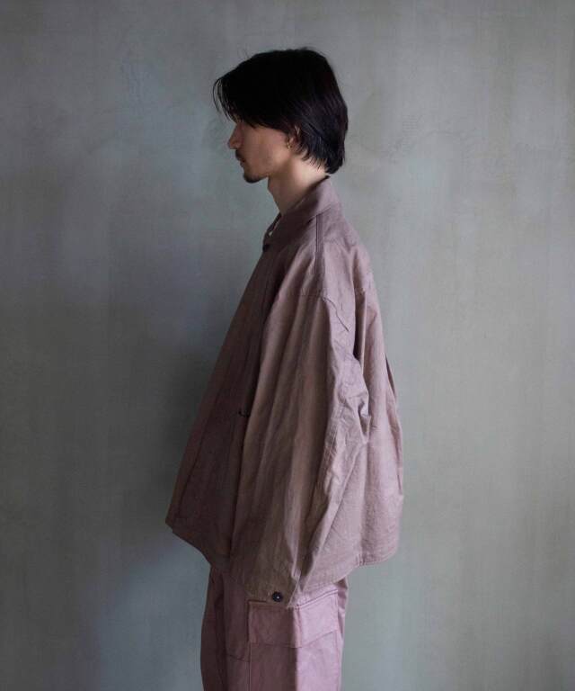 amachi. Meeting Jacket Deep Red Brown - Mens | rroomm onlinestore 