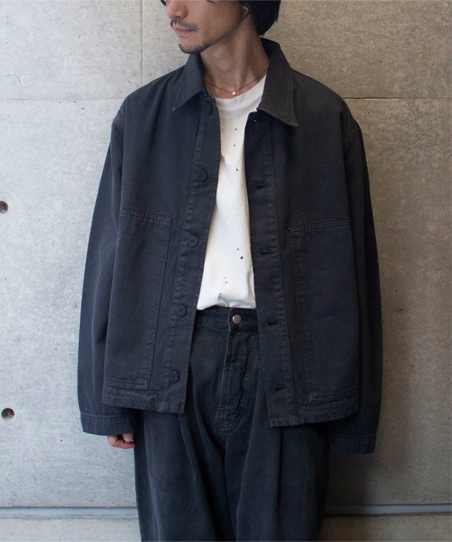 STUDIO NICHOLSON GRAPH SNM - GRAY - Mens