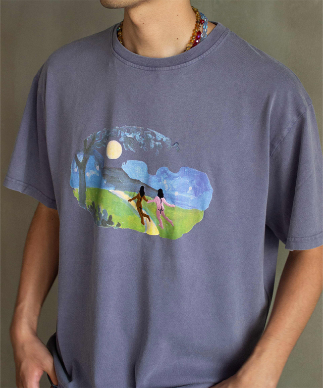 Carne Bollente Lunar Lovers Lane LAVENDER - Mens | rroomm