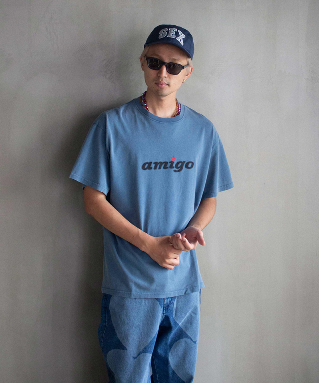 Carne Bollente Amigo BLUE - Mens